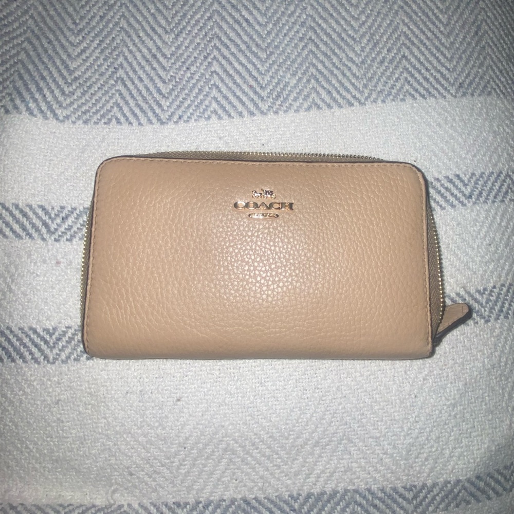 Coach Zip Wallet